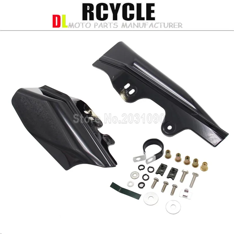Воздушный дефлектор средней оправы для Harley Touring Street Electra Glide Road King FLHR FLHX FLTR FLHT 2001-2008