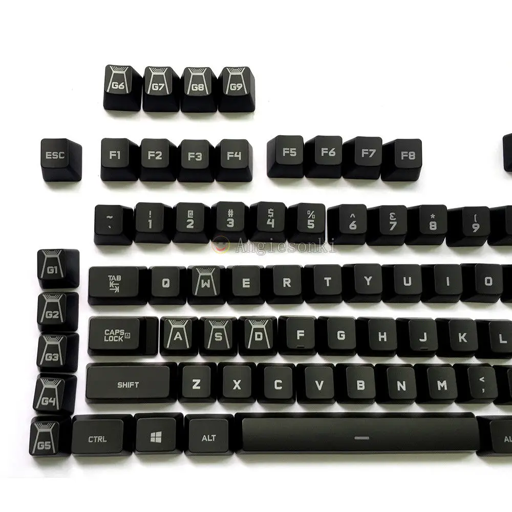 Новые колпачки для клавиш/подставка механической игровой клавиатуры Lo.gitech G910 Orion