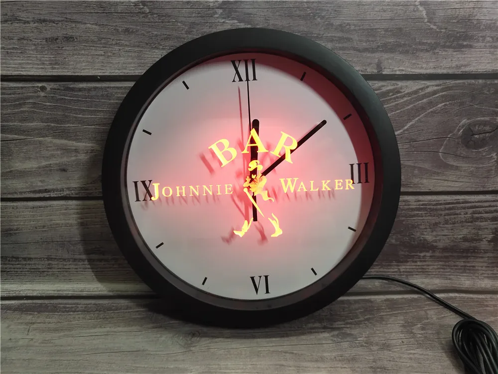 Приложение Johnnie Walker для виски вина бара RGB 5050 светодиодные неоновые вывески