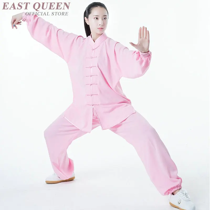 Униформа Тай Чи одежда для женщин и мужчин wushu кунг-фу костюм боевых искусств