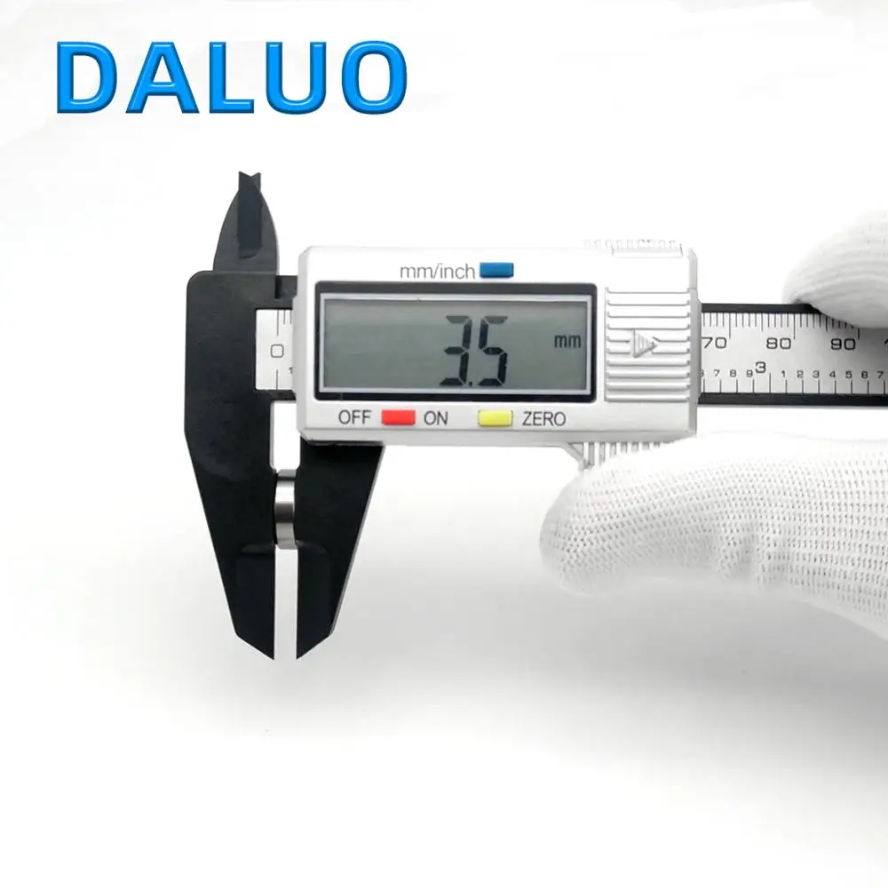 Бесплатная доставка 10 шт. DALUO подшипник S686 6X13X3 5 W618/6 618/6 686 Рыбалка 440C