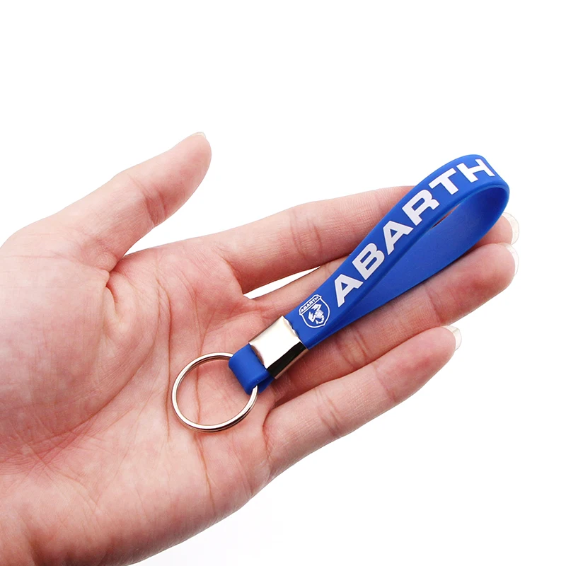 Автомобильный брелок с люминесцентной силиконовой эмблемой значок