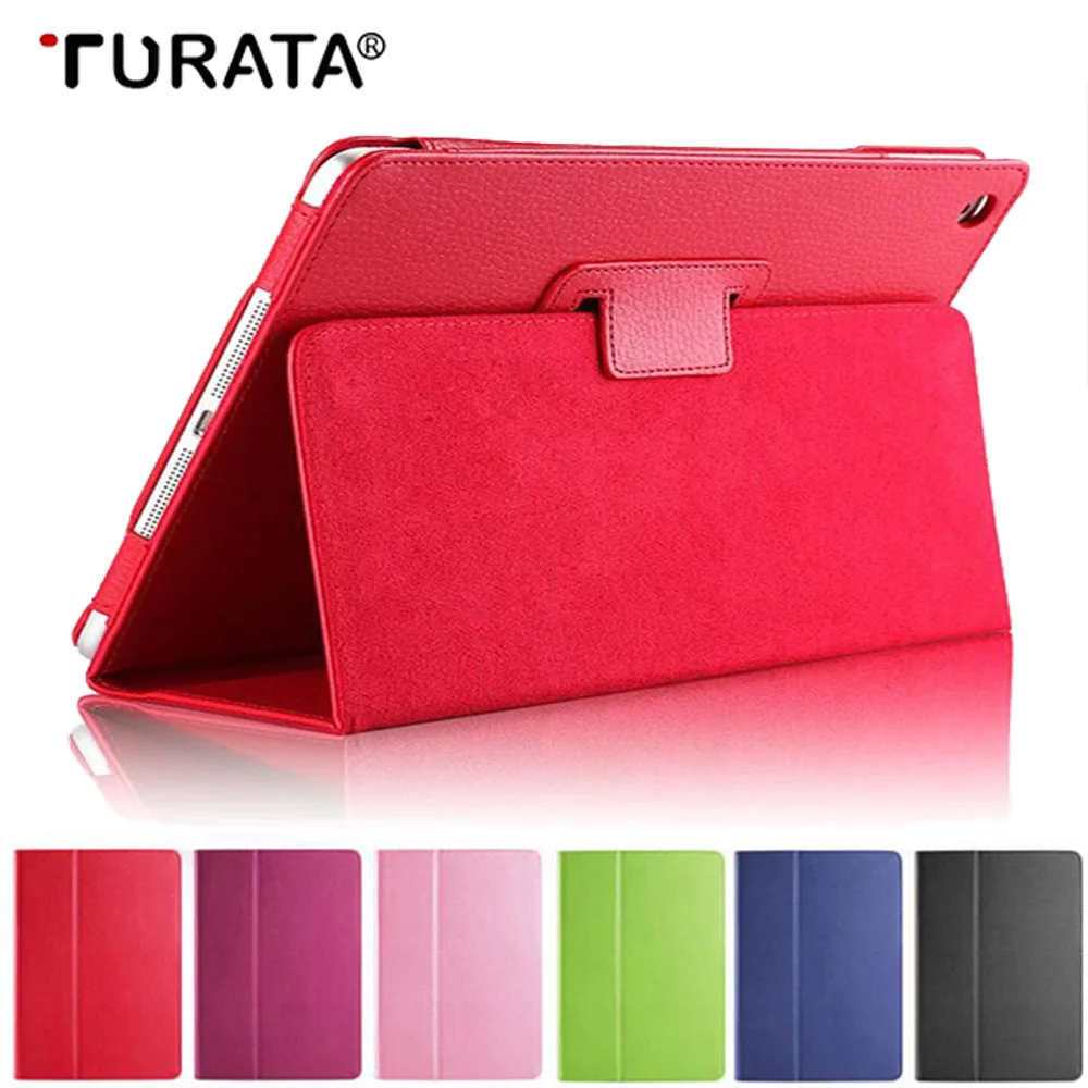Litchi Surface Flip PU Leather Case for Apple New iPad Air /iPad 2 / 9.7 2017 2018 Tablet Protective Wake Up Sleep on -> Чехол-книжка Litchi Surface из искусственной кожи PU для Apple New iPad Air /iPad 2 / 9.7 2017 2018 планшета с функцией защиты, про