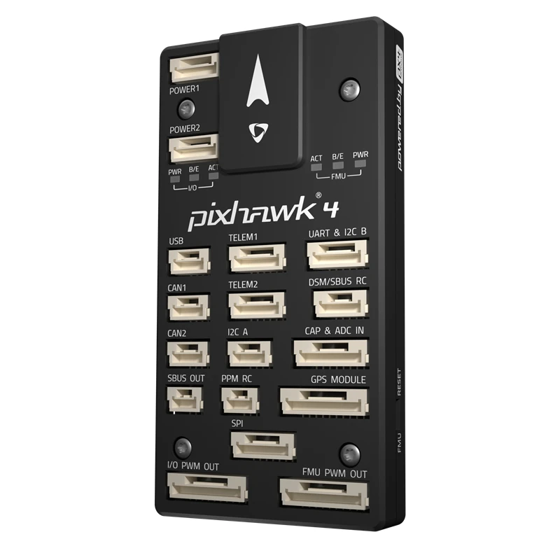 Holybro Pixhawk 4 Управление полетом UBLOX NEO M8N GPS модуль PM07 плата управления питанием