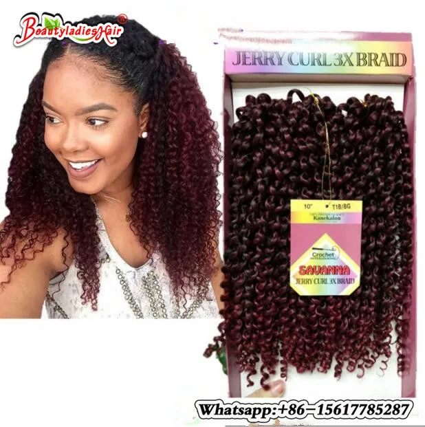 Синтетические плетеные волосы наращивание волос крючком глубокая волна