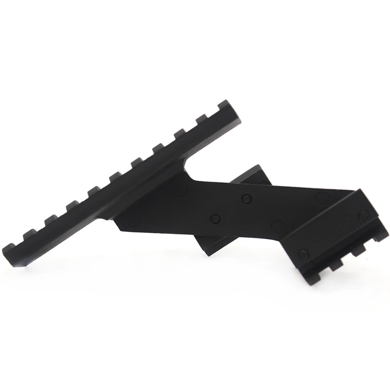 Крепление для прицела пистолета с тактической верхней нижней рейкой Вивера