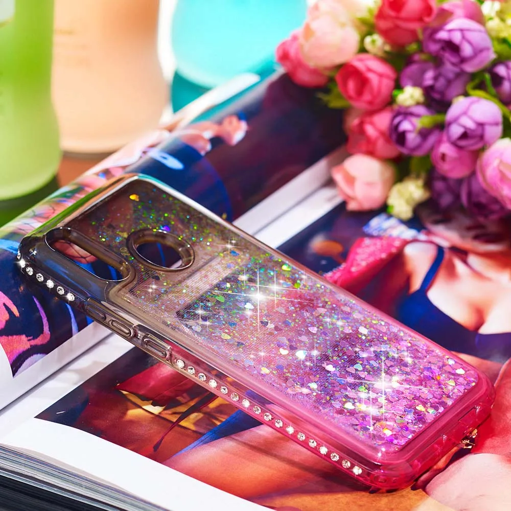 Чехол с зыбучим песком для Huawei P20 Lite ANE-LX1 ANE-LX3 P20Lite ANE-L12J чехол телефона