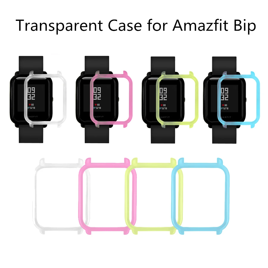 Жесткий защитный чехол из поликарбоната для Huami Amazfit Bip Youth Smart Watch Xiaomi