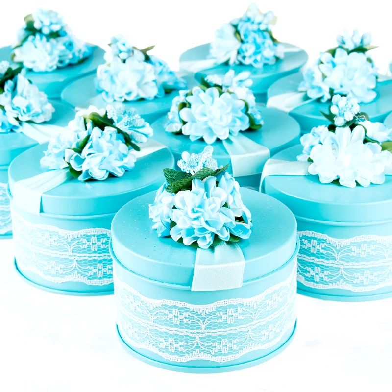 1 шт./2017 новая модная свадебная коробка для конфет Подарочная Свадебная вечеринки