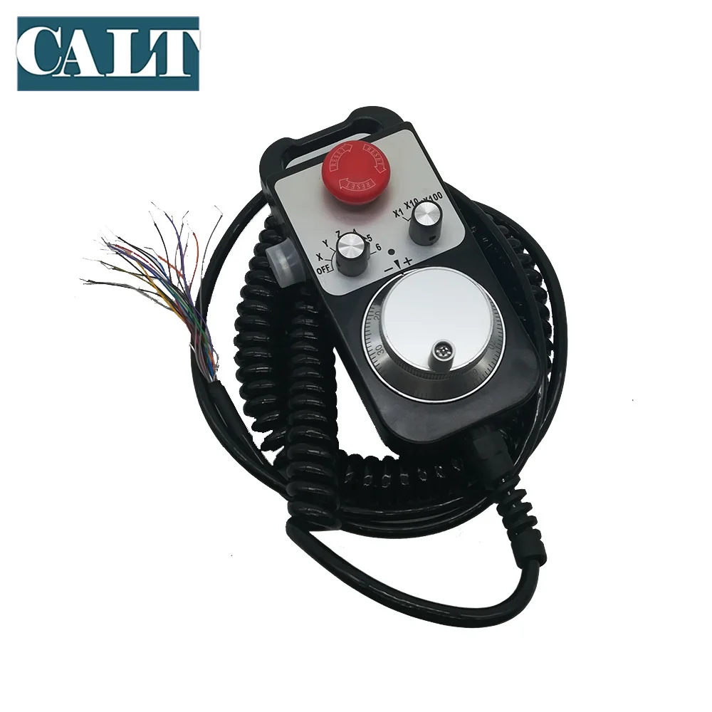 CALT TM1474-100BSL5 CNC Machine hand wheel MPG 100ppr Line driver voltage output 25ppr 142*74mm Manual pulse generator