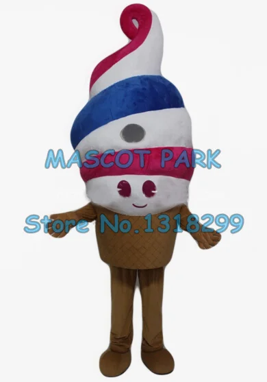 

mascot high quality hot sale ice cream mascot costume adult size colorful cool summer icecream theme anime cosplay costumes