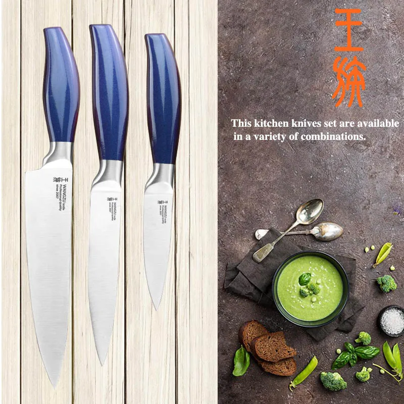 Кухонный нож из нержавеющей стали 8 дюймов Высококачественный шеф-повара