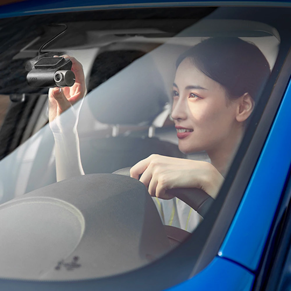 Видеорегистратор 70mai Dash Cam Pro 1944P GPS ADAS Wi Fi голосовое управление 24 часовой