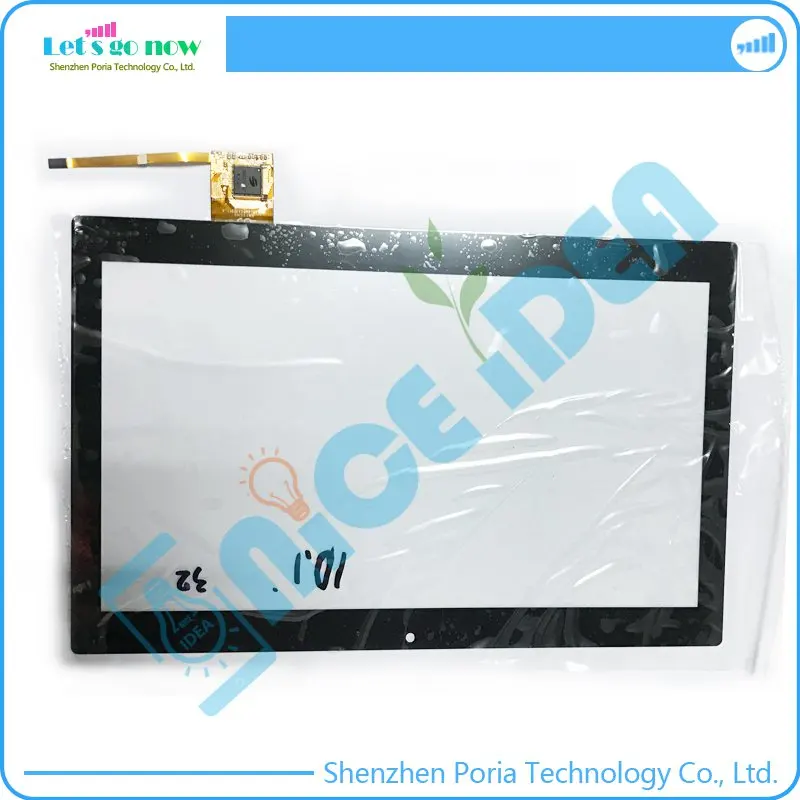 

Black 10.10" Touch Screen Digitizer For RAYSENS RS10F1609043PSV1 6 Front Touch Panel Glass Replacement With Track Number