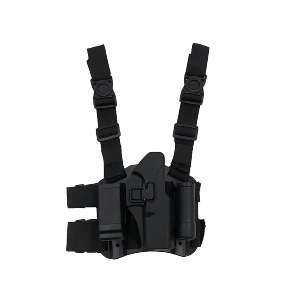 Кобура для ног Glock тактическая кобура правого ружья серии 17 19 22 23 31 32 Охотничьи