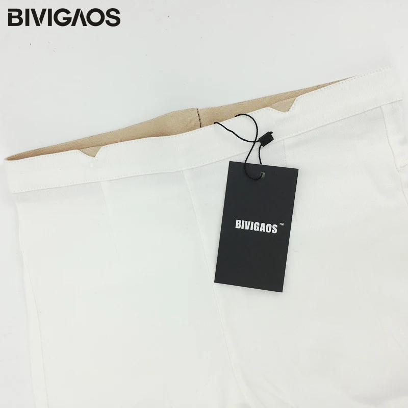 BIVIGAOS весна лето новые Мода и досуг женские s корейские тонкие узкие штаны из