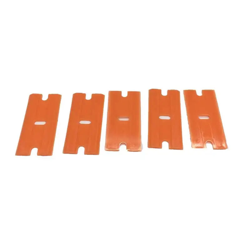 

New high quality 5Pcs Plastic Blade LCD Glue Remover for Mobile Phone Tablet Screen Cleaning Tool (NO Handle)