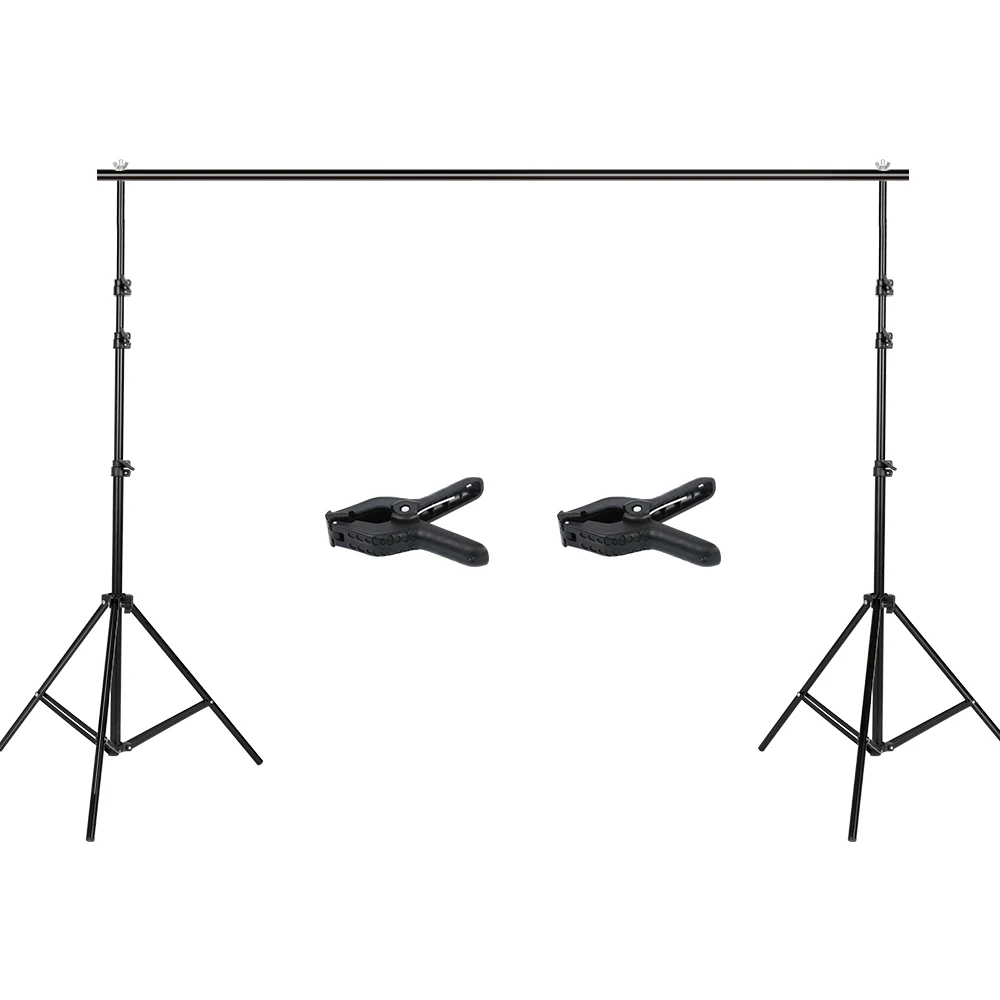 Фон для фотосъемки Avezano 3x2,6 м, фон для фотостудии с подставкой, набор для фотосъемки