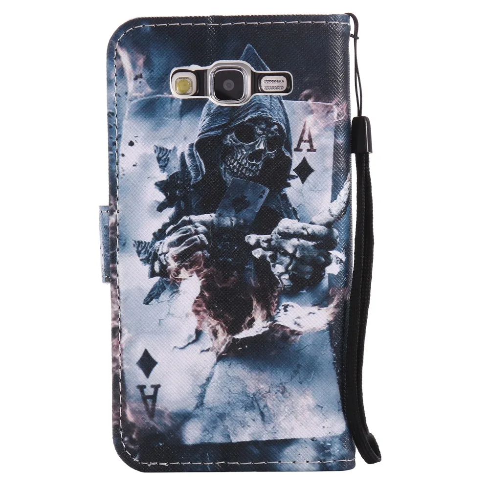 Роскошный кожаный флип чехол для Samsung Galaxy Grand Prime G530 G530H G531 G531H|case for samsung galaxy|case