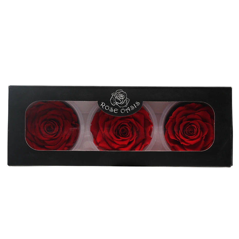 1 коробка Eternal Flores консерванты натуральные сухоцветы консервированные цветы бесморская Роза 8 см подарок на день Святого Валентина день рождения