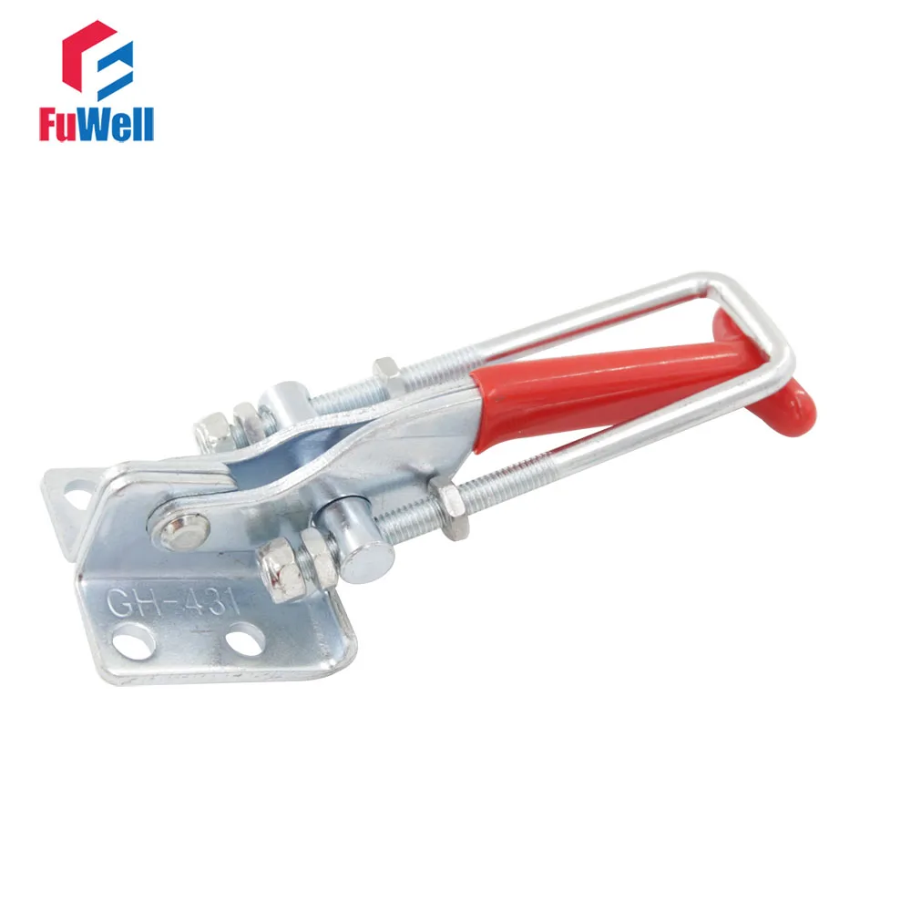 2 шт. рычажные зажимы 300 кг|toggle clamp latch|clamp latchtoggle |