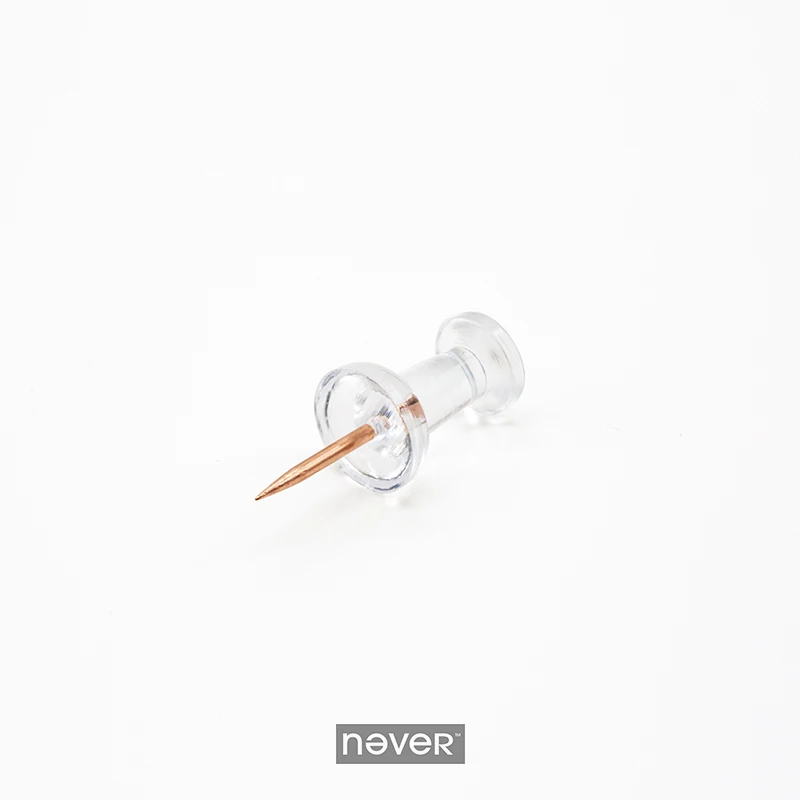 Jianwu/розовое золото серии прекрасный и изысканный Thumbtack push Булавки в офисном стиле