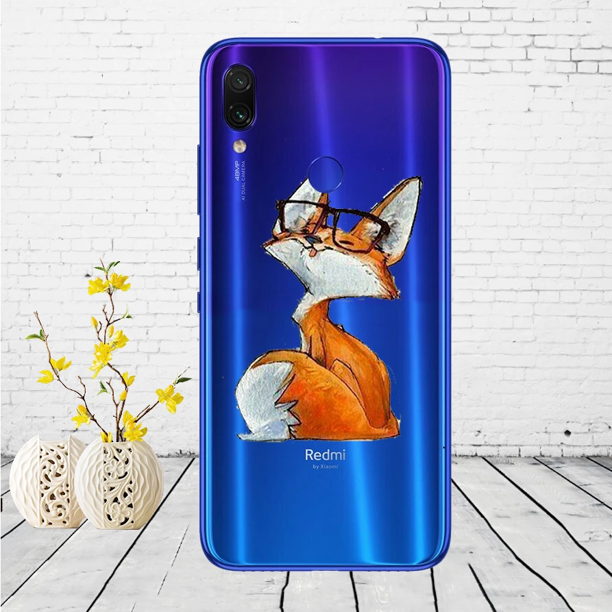 16 02SX чехол для Xiaomi Redmi Note 7, силиконовый чехол для Xiaomi Redmi Note 7, задняя крышка, чехол для Redmi Note 7, чехол для телефона - Цвет: 16