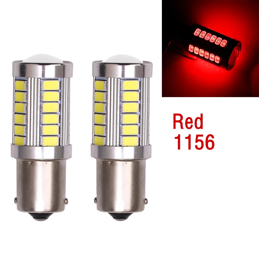 4 шт. 5630/5730 33SMD светодиодная Автомобильная задняя лампа стоп сигналы задние