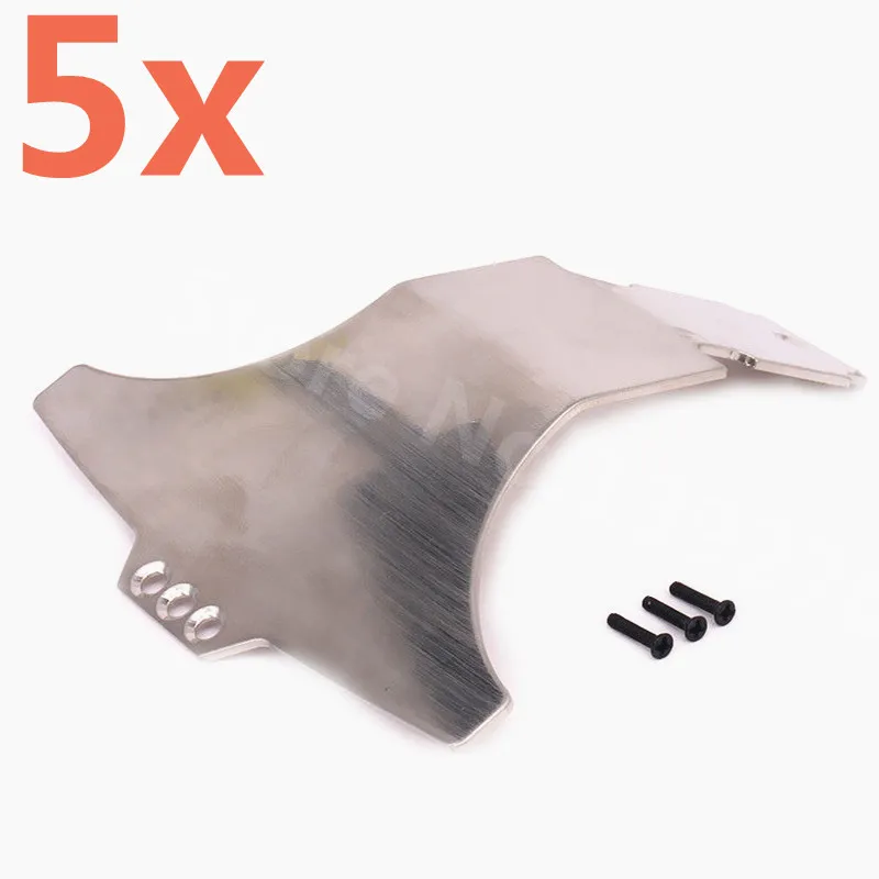 5 Pieces RC Car WLtoys A949 A959 A969 A979 K929 Upgrade Part Stainless Steel Front/Rear Bumper Frame For 1/18 Scale Model Hobby
5 Pieces RC Car WLtoys A949 A959 A969 A979 K929 Upgrade Part Stainless Steel Front/Rear Bumper Frame For 1/18 Scale Model Hobby
