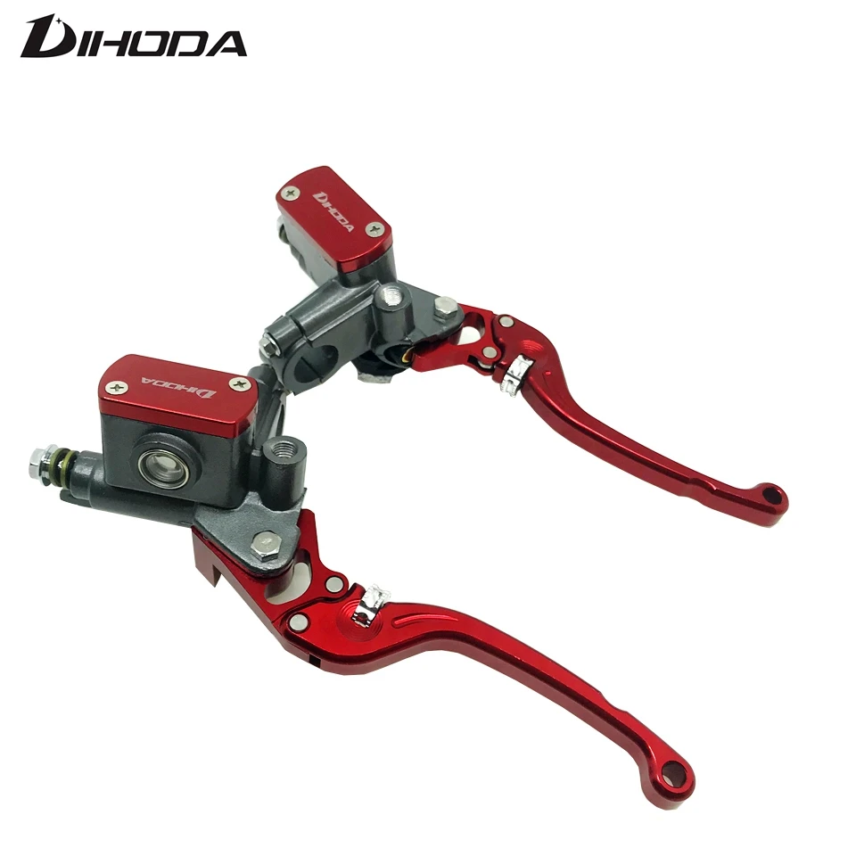 

7 colors Motorcycle Piston 14mm High performance Clutch Brake Pump Master Cylinder For Yamaha Honda Kawasaki BWM