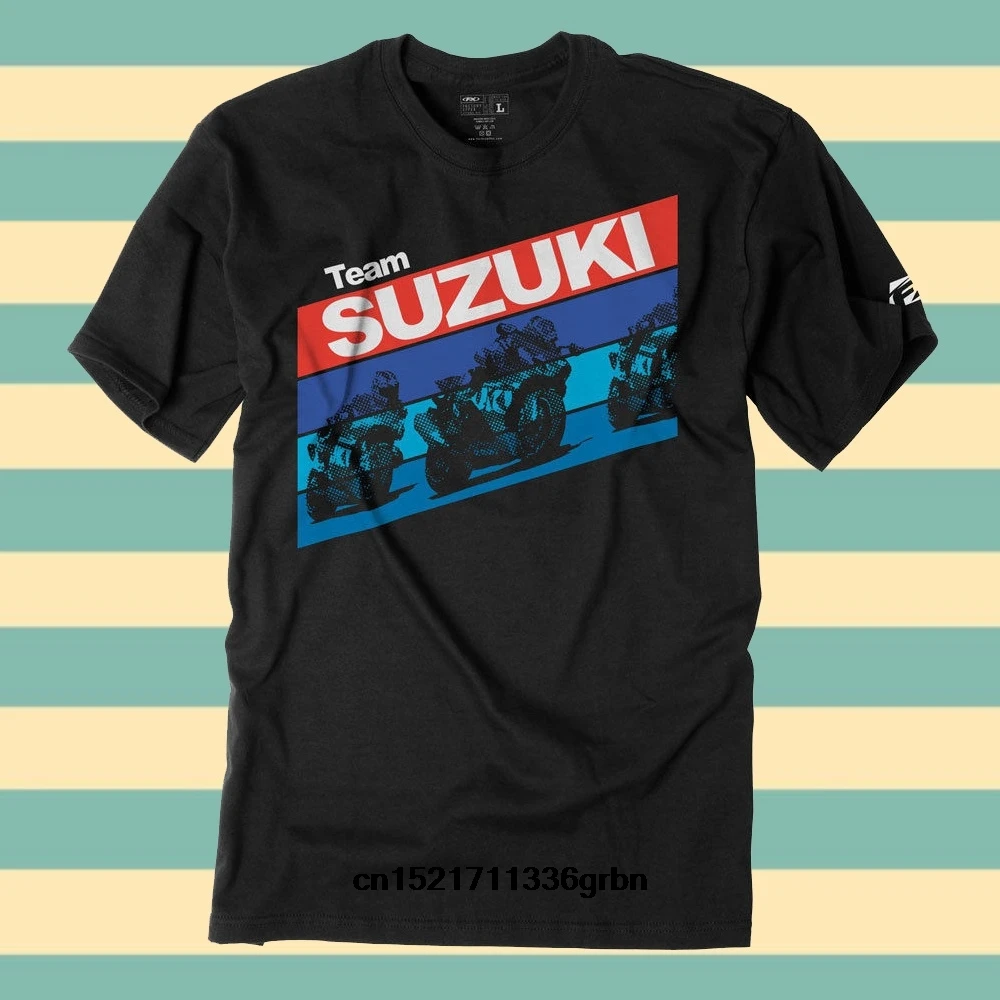 Мужская футболка команда Suzuki GSXR Shades забавная новинка wo мужские | одежда