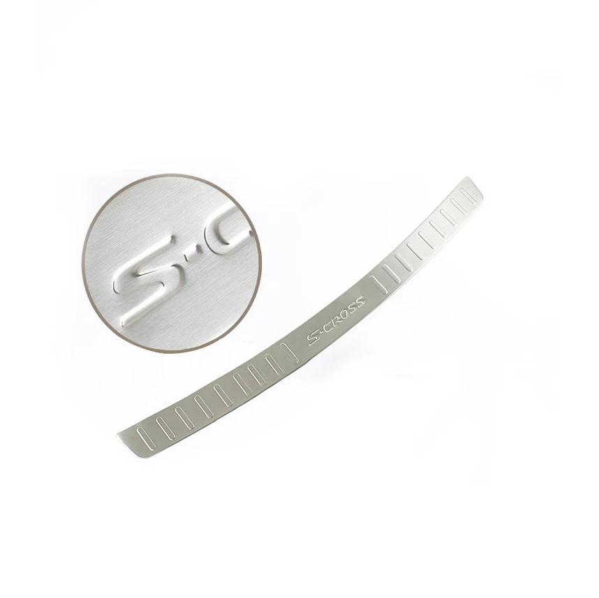 304 нержавеющая Внешняя защита заднего бампера пороги педаль защиты багажника