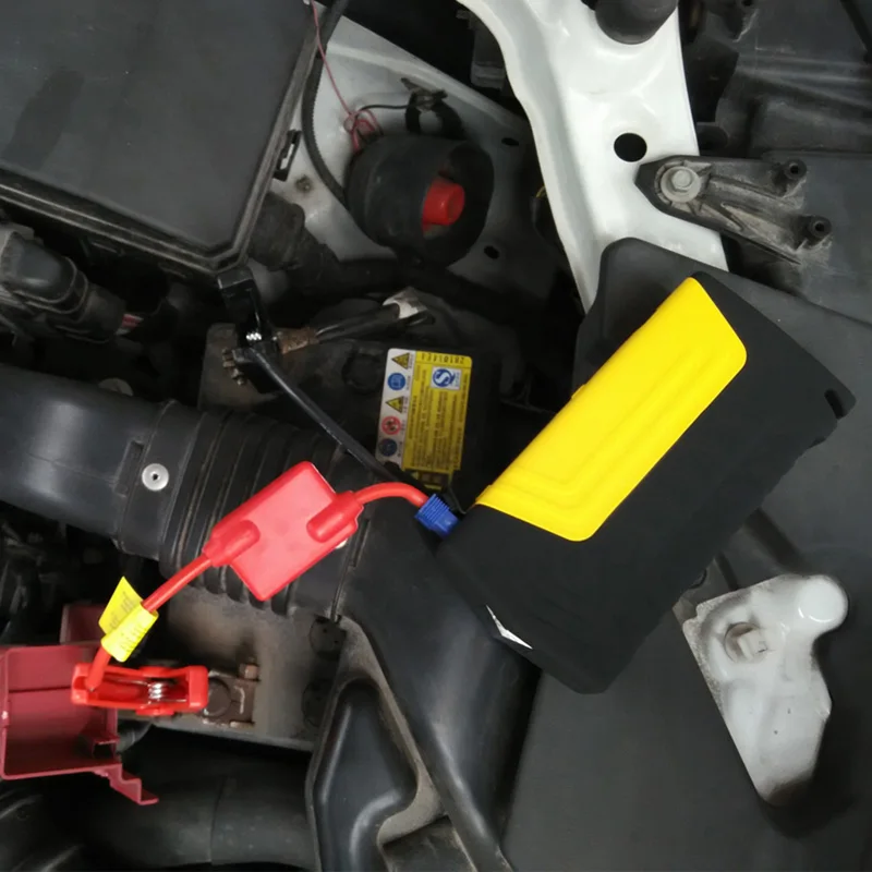 ЛУНДА многофункциональный Портативный автомобиль скачок стартер power bank 12 В