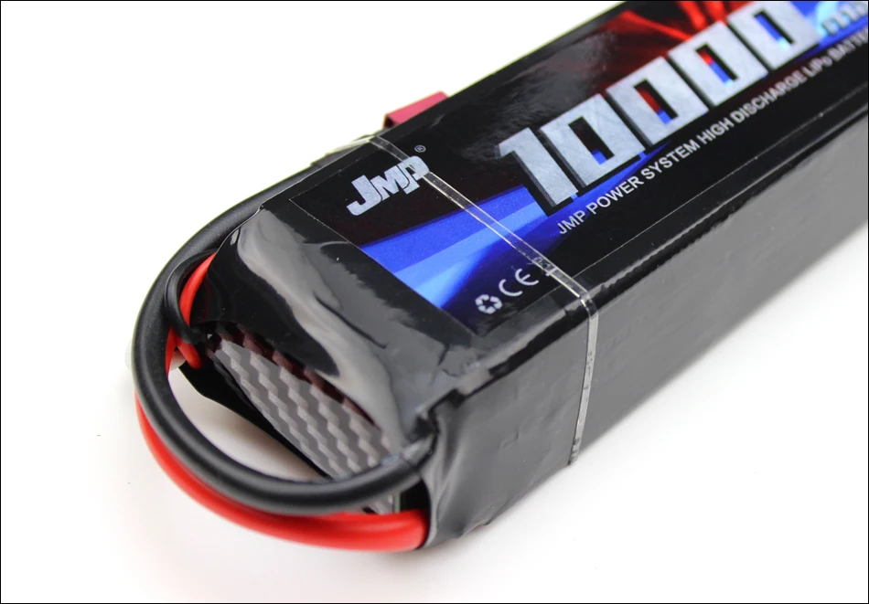 2 шт. JMP Lipo батарея 2S 10000 мАч 7 4 В Аккумулятор 50C для TRAXXAS X MAXX SPARTAN DCB M41/ARRMA NERO/AX90038|lipo