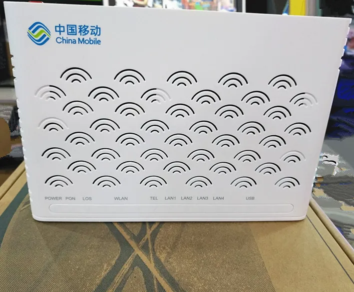 Оригинальный Новый F623 GPON ONU 1GE + 3FE порт 1 Голосовой WIFI ONT английский интерфейс|zte