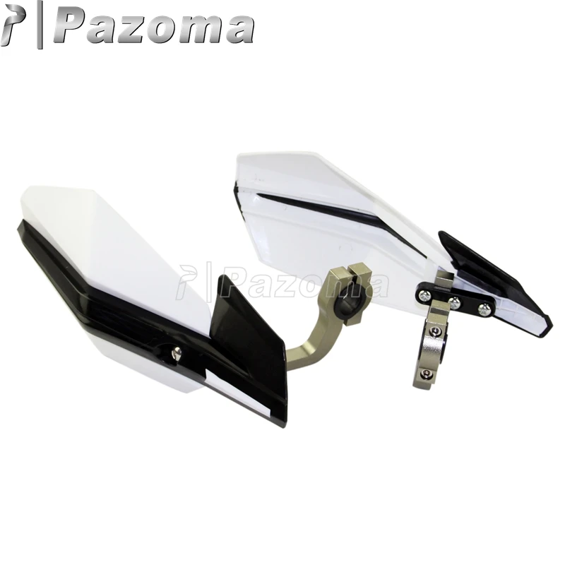 Мотоциклетные из АБС-пластика 7/8 &quotБелая защитная накладка для Enduro Universal 450 SX-F 250 SX