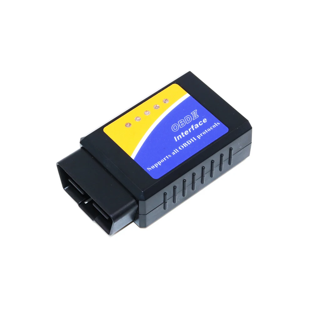SATONIC Elm327 bluetooth v1.5 интерфейс для диагностики автомобиля. Работает на Android Torque. Elm 327 Bluetooth OBD II сканер для автомобилей. Автоматически включается.