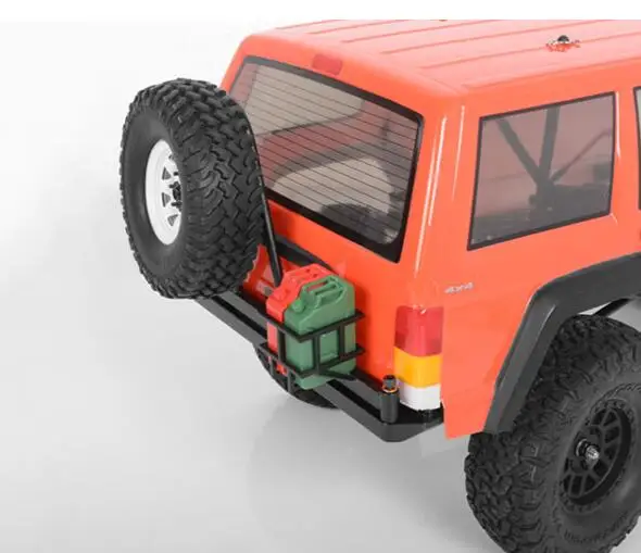 1/10 RC Rock Cralwer бампер RC8WD Жесткая Броня качели от перевозчика шин ж/держатель