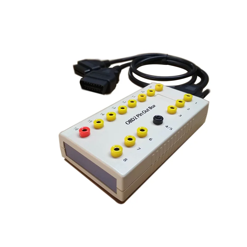 ALBABKC OBD2 pinout box / pin out для 16 контактной отладки интерфейса OBD|obd2 obd2|obd2 boxobd |