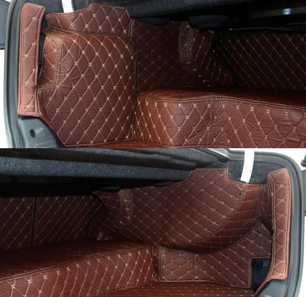 Коврик из волоконной кожи для багажника автомобиля ford mendeo 2014 2015 2016 2017 2018 2019