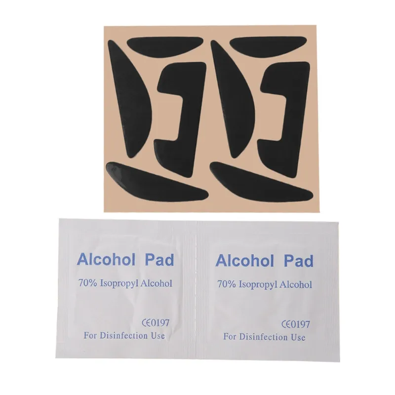 2 комплекта мышь для скейтборда/мыши ног коврик мыши Logitech G700 G700S лазерная