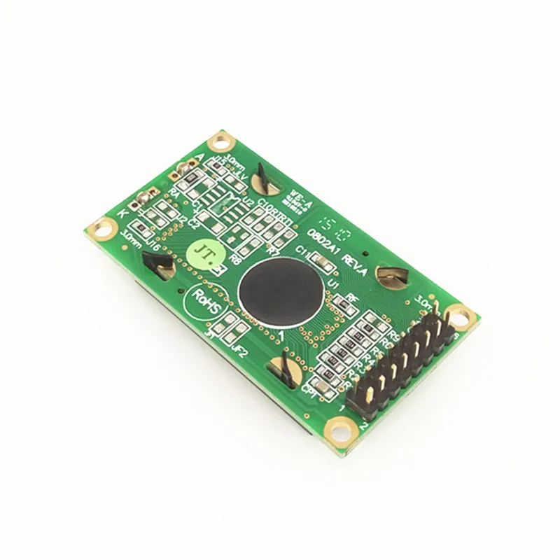 0802 ЖК-экран модуль ЖК-дисплея синий экран 0802A для Arduino | Электронные компоненты и