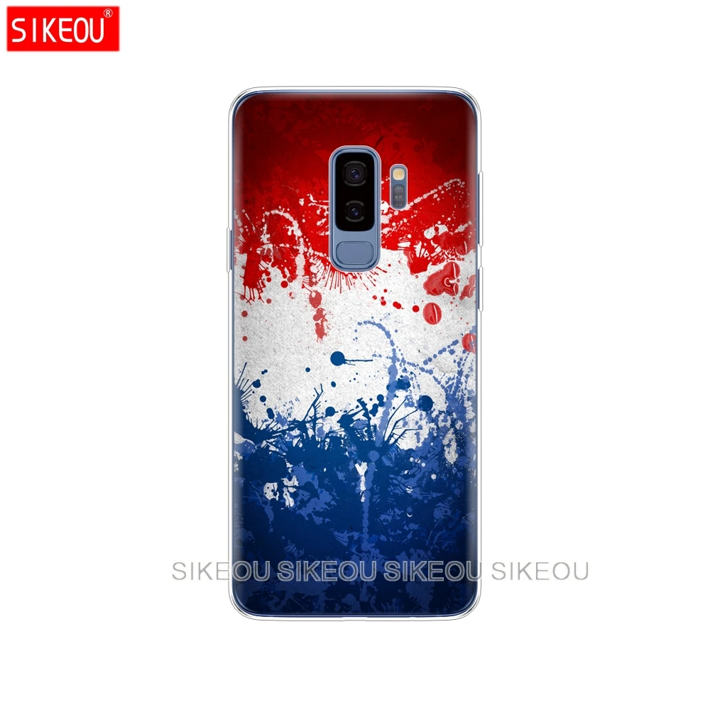 Силиконовый чехол для Samsung Galaxy S9 S8 S7 S6 edge S5 S4 S3 PLUS телефона Германия Италия Бельгия
