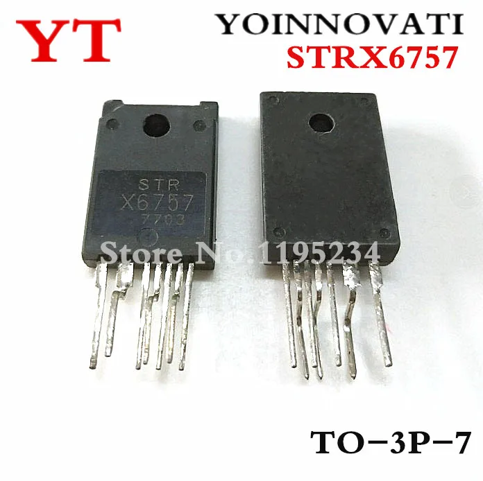 10 шт./лот STRX6757 STR-X6757 6757 наилучшее качество IC