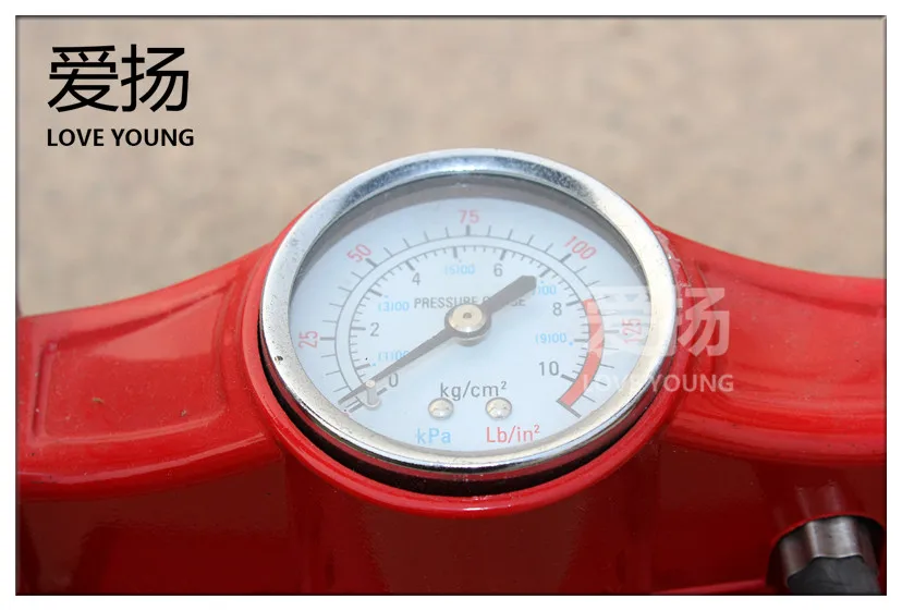 Двойной цилиндр DC 12 V шин насоса/переносной мини автомобильный