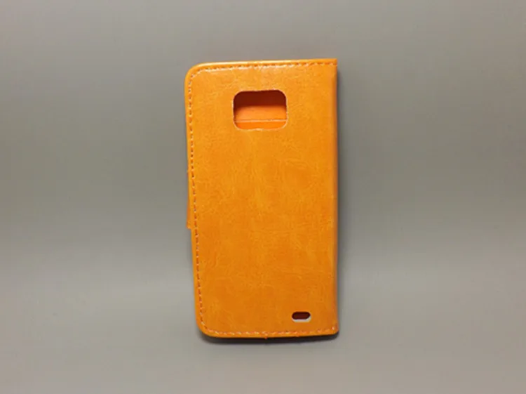 Чехол Crazy horse с двумя картами и 2 слотами для карт Samsung Galaxy S2 SII GT I9100 Plus i9105|case plus|for