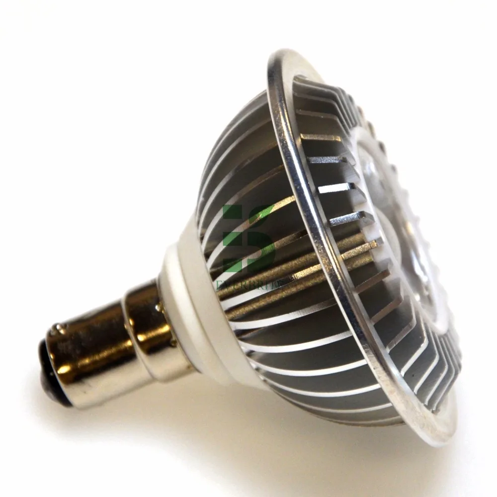 7 Вт AR70 B15 BA15D COB Светодиодный прожектор Bulb12V 3000/4000/6000K Замена 60 галогеновая лампа