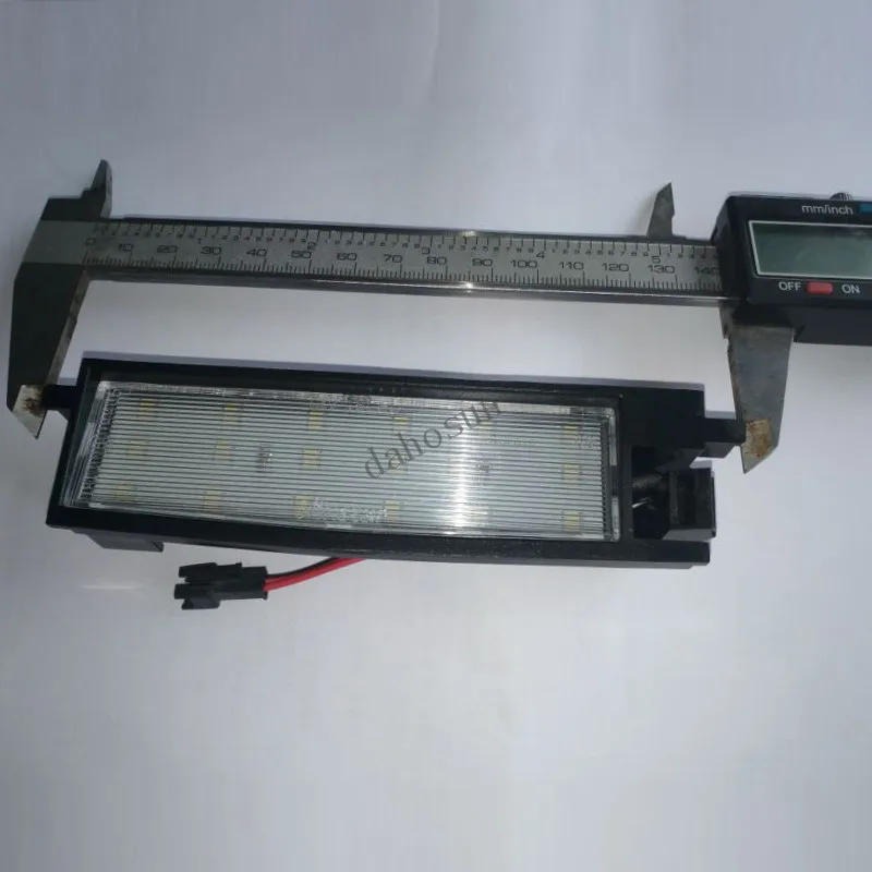 Светодиодная лампа для номерного знака dahosun 2 шт. Toyota RAV4 Spade NZE18 ZRE18 Auris 2012 up ACA3 ACE ALA3