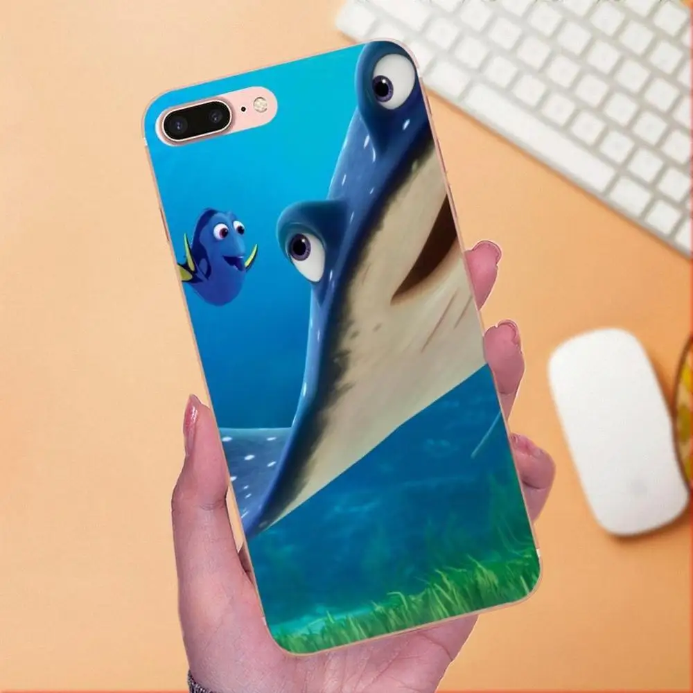 For Galaxy A3 A5 A7 On5 On7 2015 2016 2017 Grand Alpha G850 Core2 Prime S2 I9082 Soft TPU Cases Anime Finding Dory | Мобильные