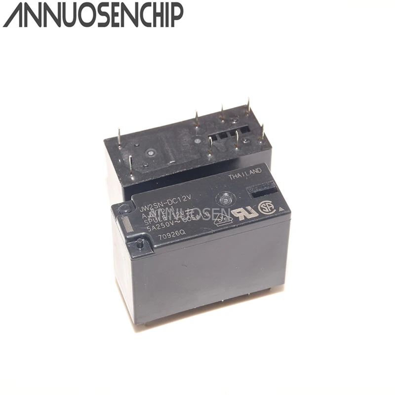 5 шт./лот JW2SN-DC12V AJW7211 реле 5 А 8 контактов 12 В 12 В постоянного тока